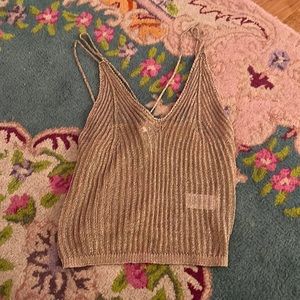 Glitter En Crème Top